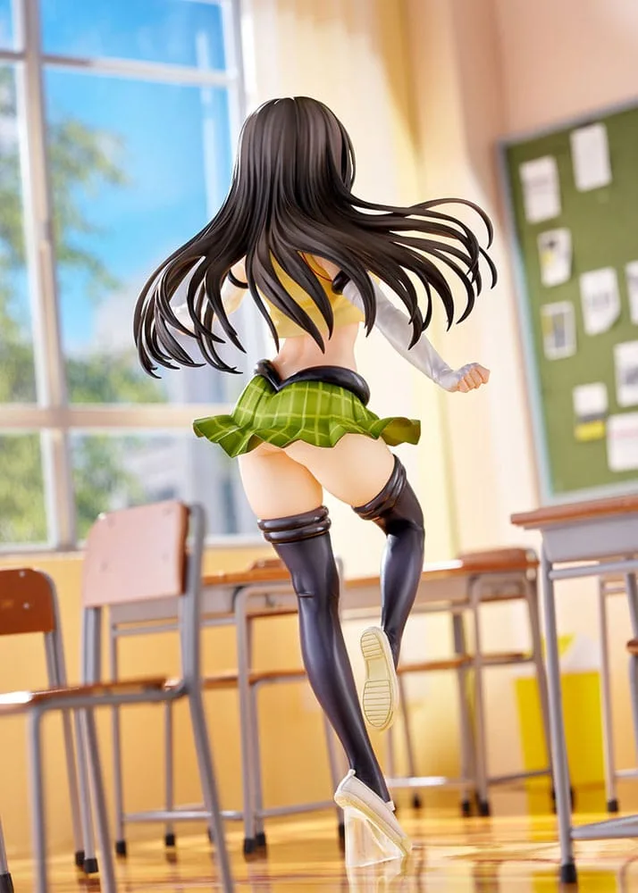 To Love-Ru Darkness Statue – Yui Kotegawa Arranged Uniform 24 cm 9