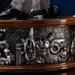 Disney Classics Statue – Walt Disney and Mickey Mouse 59 cm 6