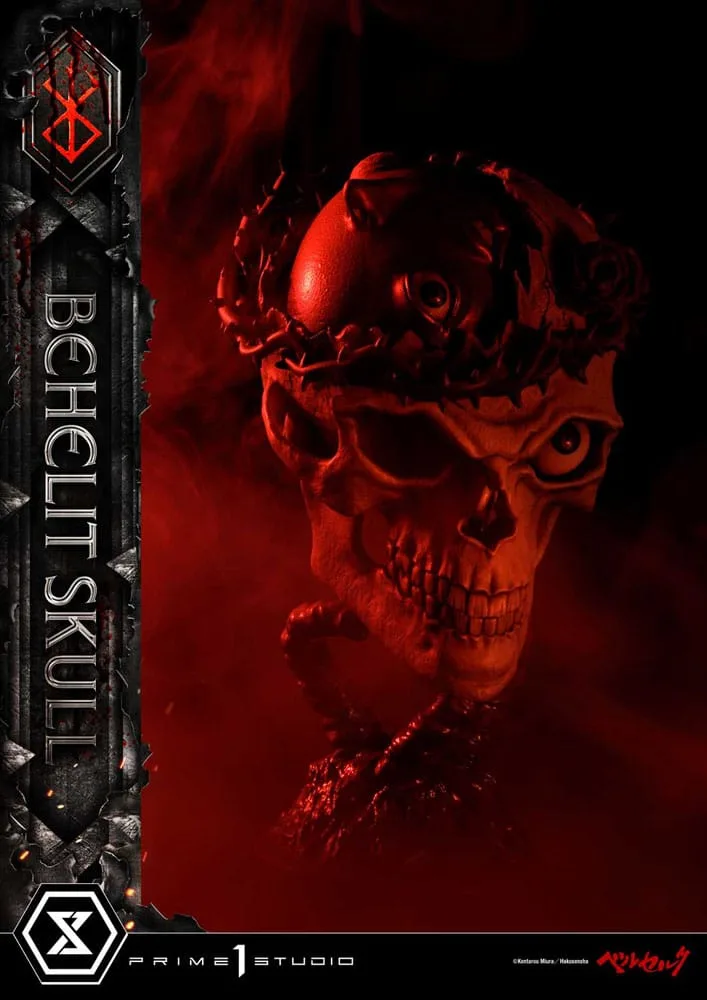 Berserk Statue – Life Scale Masterline Behelit Skull 20 cm 10