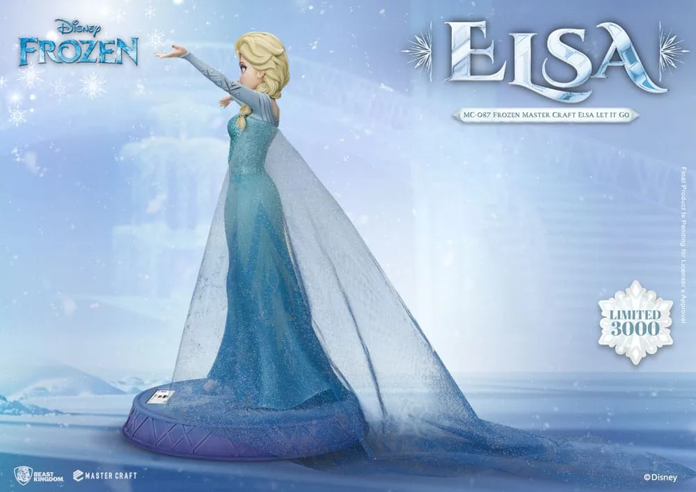 Frozen Master Craft Statue – Elsa Let It Go 40 cm 3