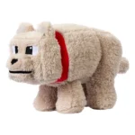 A Minecraft Movie Plush Figure – Dennis the Wolf 20 cm 3