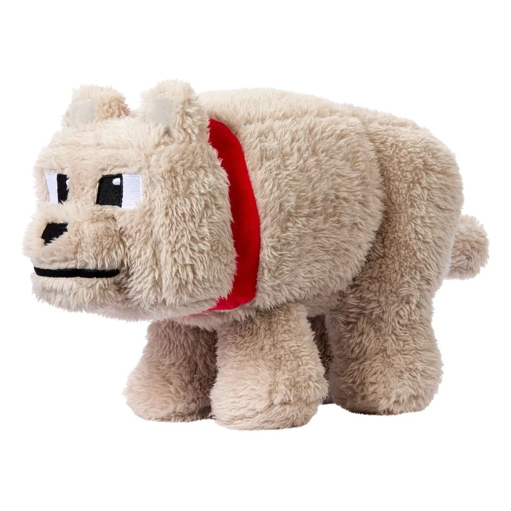 A Minecraft Movie Plush Figure – Dennis the Wolf 20 cm 3