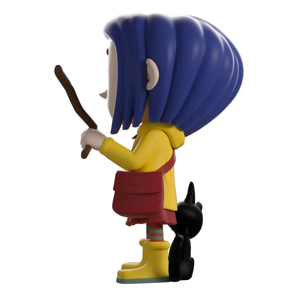 Coraline Vinyl Figure – Youtooz Yellow Raincoat 11 cm 4
