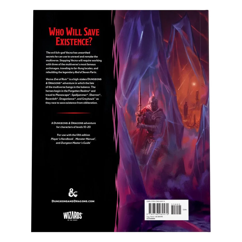 Dungeons & Dragons RPG Adventure – Vecna Eve of Ruin English 5