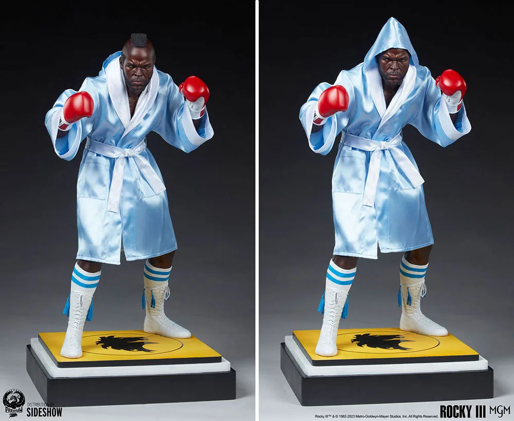 Rocky III Statue – Clubber Lang 1/3 16