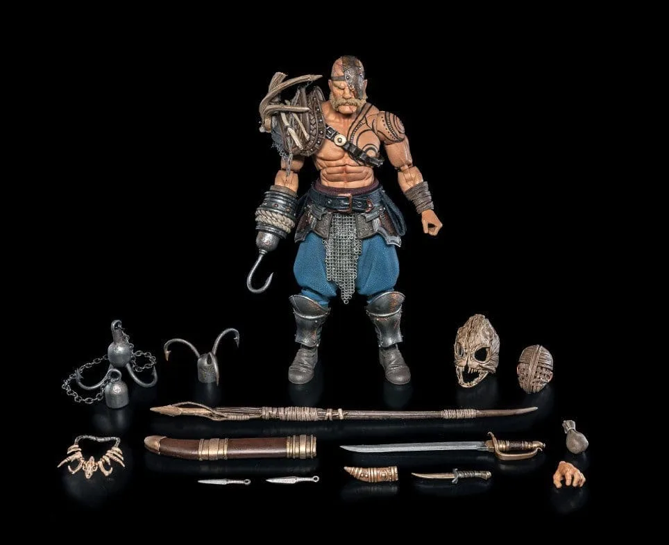 Mythic Legions Action Figure – Captain Ironskul 2