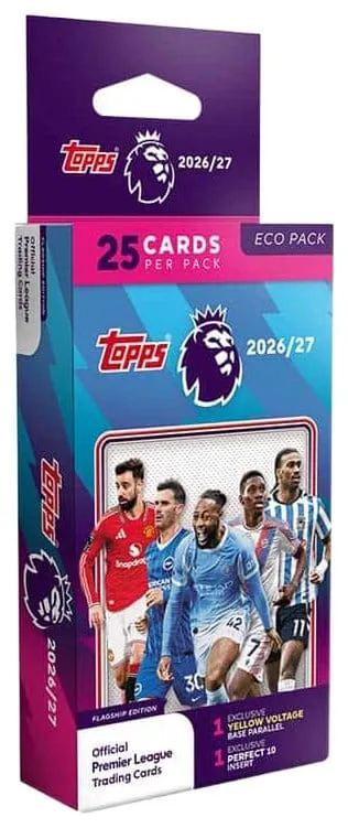 Premier League 2026/2027 Trading Cards – Eco Pack