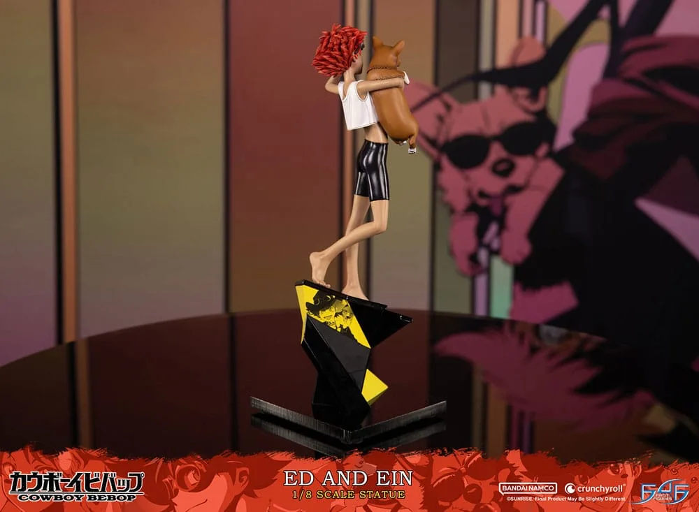 Cowboy Bebop Statue – Ed and Ein 1:8 28 cm 16