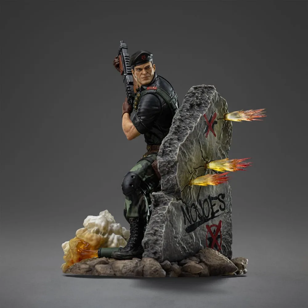 G.I. Joe Resin Statue – Flint Art Scale 1/10 19 cm 2