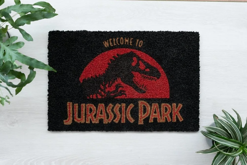 Jurassic Park Doormat – Coconut Fibre 60 x 40 cm 7