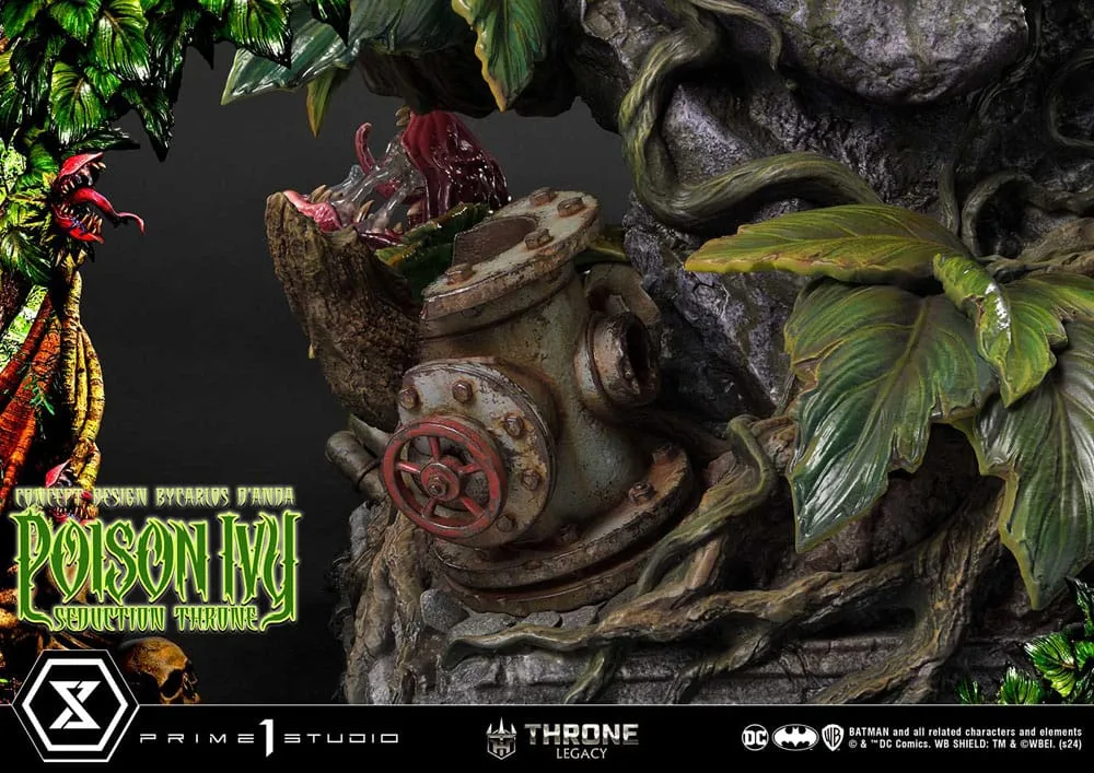 DC Comics Statue – Poison Ivy Seduction Throne 1/4 Scale 55 cm 22