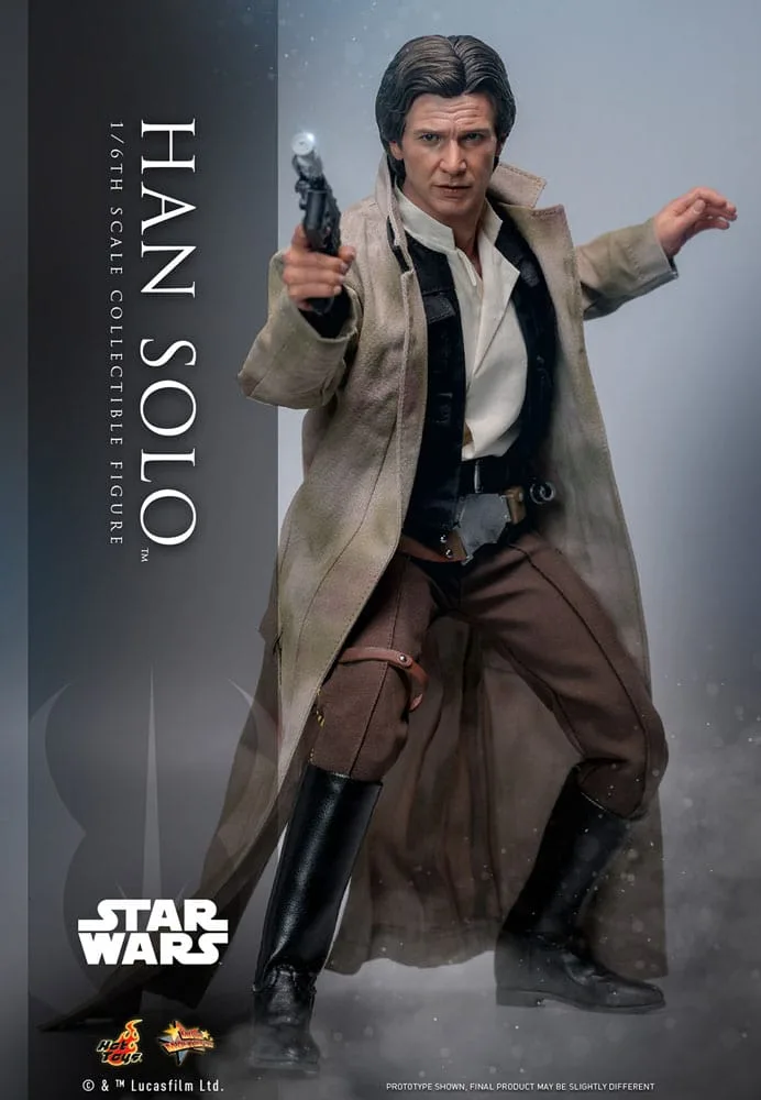 Star Wars Episode VI Action Figure – Han Solo 30 cm 2