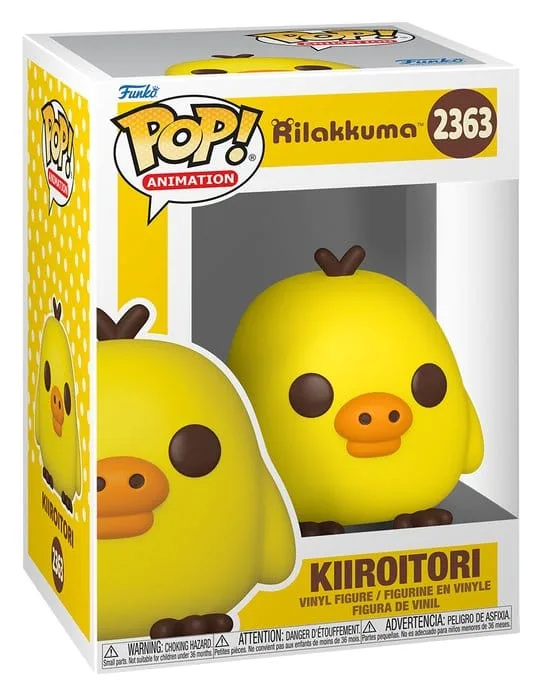 Rilakkuma Funko Pop figuur – Kiiroitori 9 cm 2