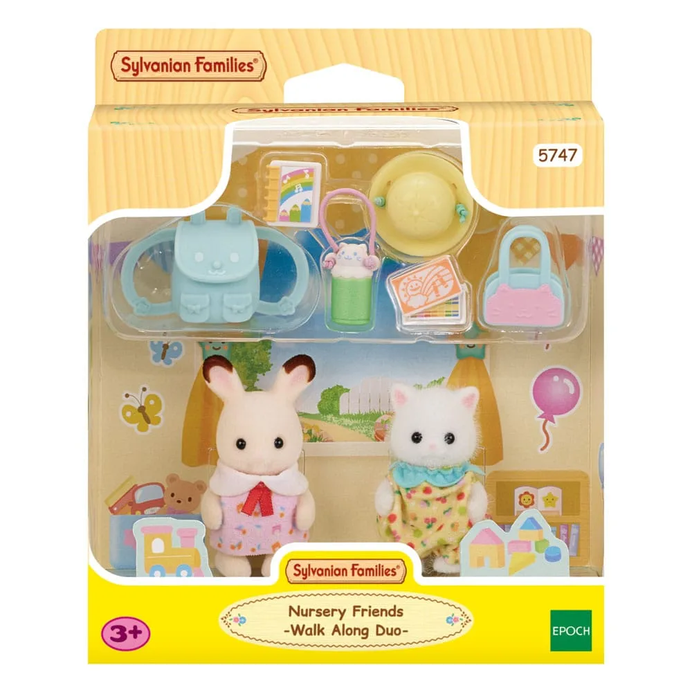 Sylvanian Families Figure Set – Sunshine Adventure Kindergarten 6 cm