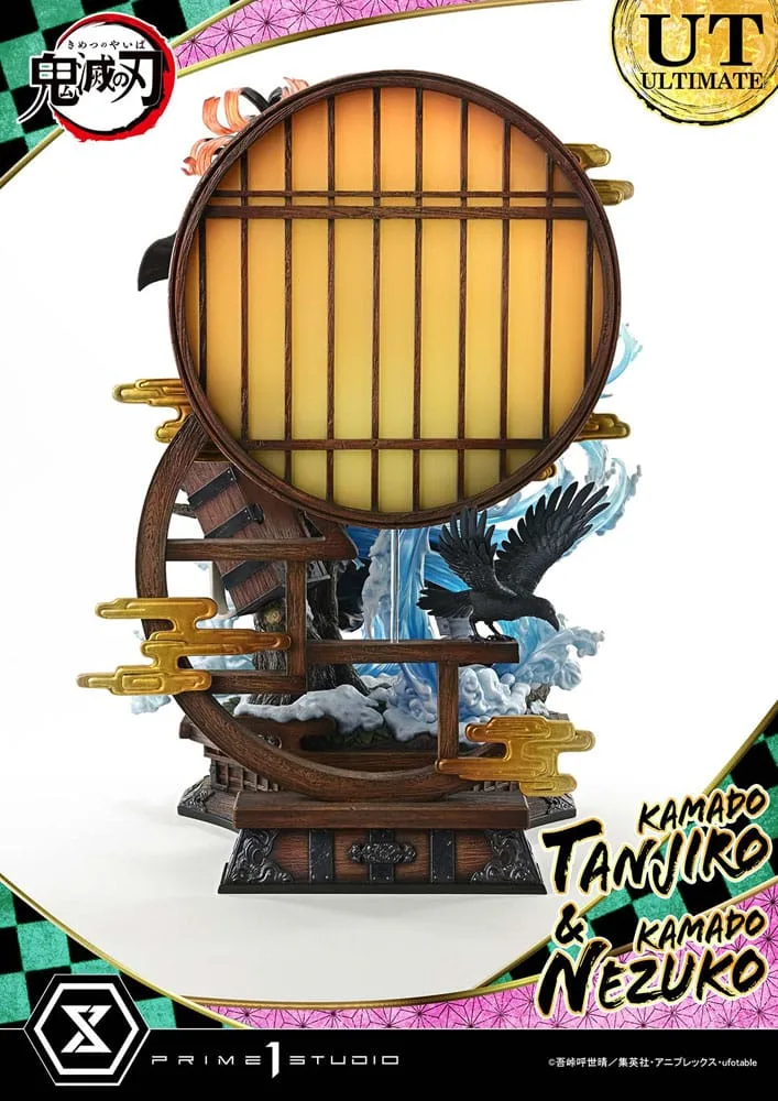 Demon Slayer Statue – Nezuko & Tanjiro Ultimate 56 cm 11
