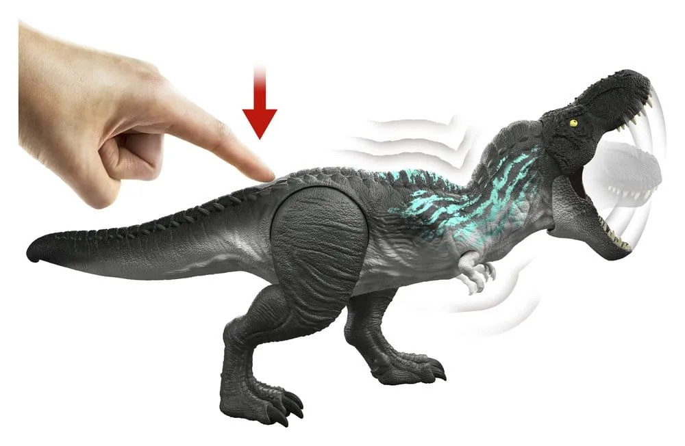Jurassic World Action Figure – Muscle Madness T-Rex 56 cm 4
