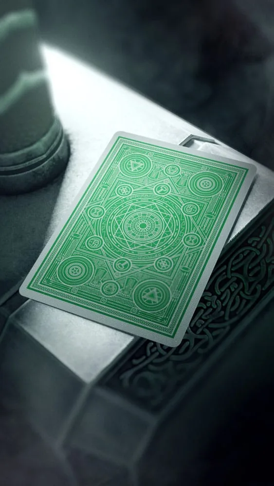 Avengers Playing Cards – The Infinity Saga Green Edition 5