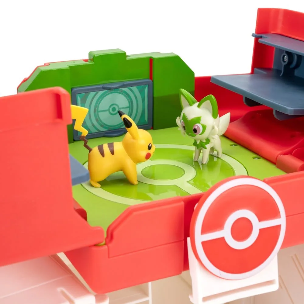 Pokémon Speel- en displaybox – Met Pikachu en Sprigatito 5