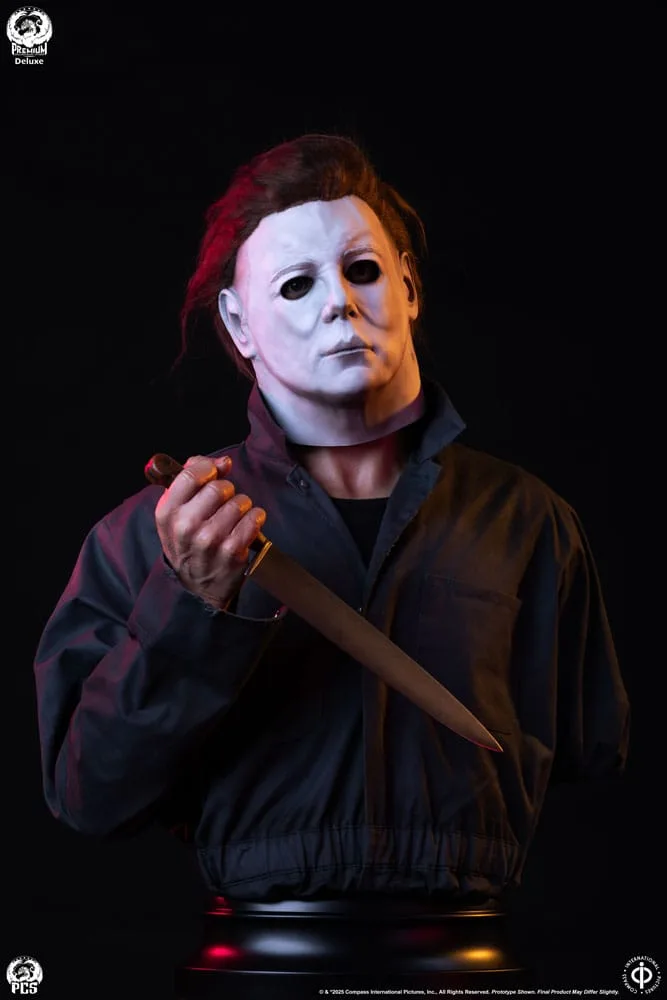 Halloween 1978 Bust – Michael Myers Deluxe 88 cm 12