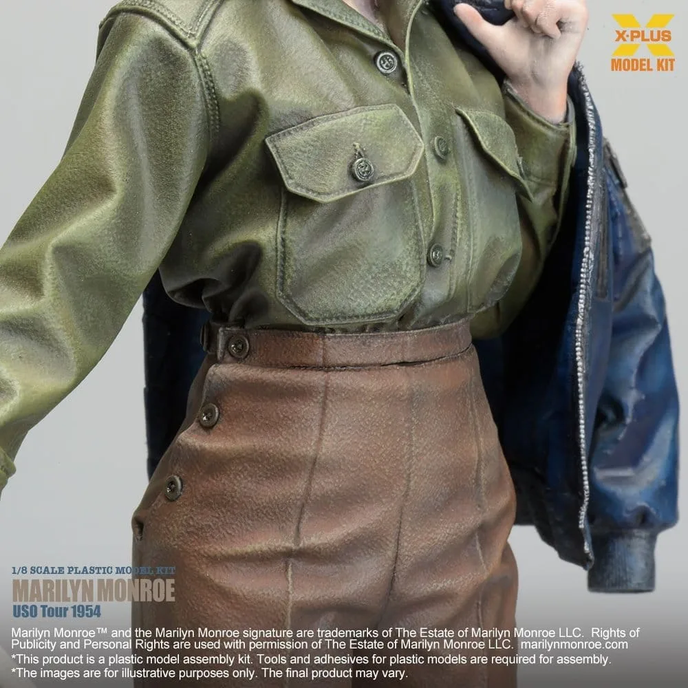 Marilyn Monroe modelbouwpakket – heruitgave 1:8 26 cm 7