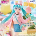 Hatsune Miku PVC Figure – Muchute Theme Park Date 19 cm 4