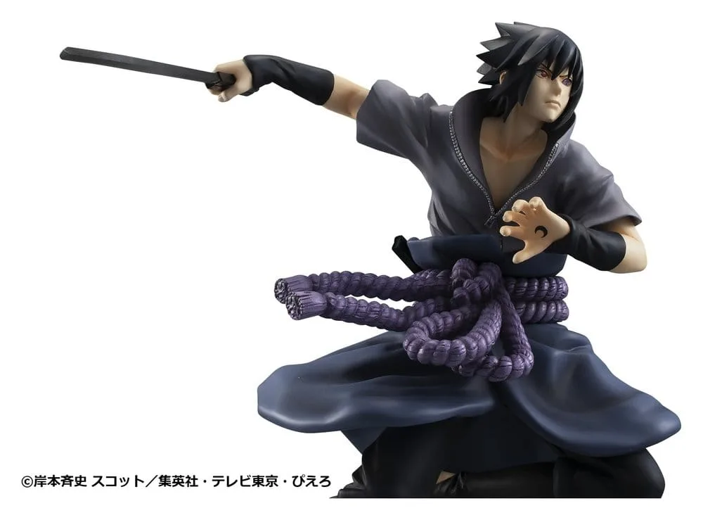Naruto Shippuden Figure – Sasuke Uchiha Great Ninja War 23 cm 10