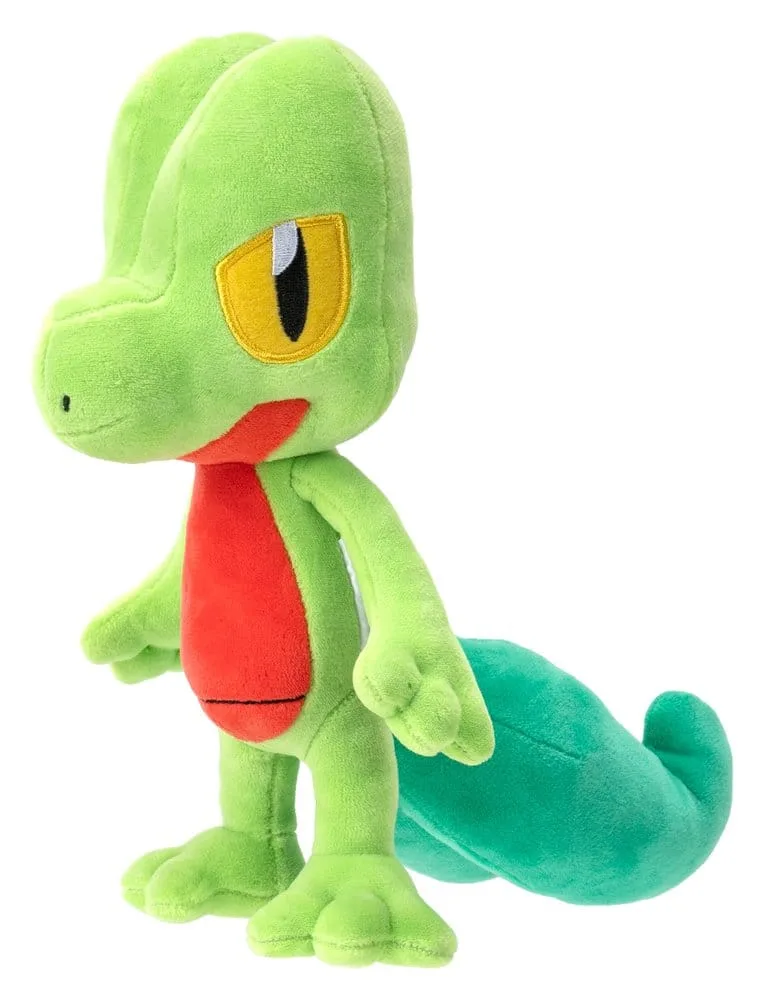 Pokémon Plush – Treecko 20 cm 3