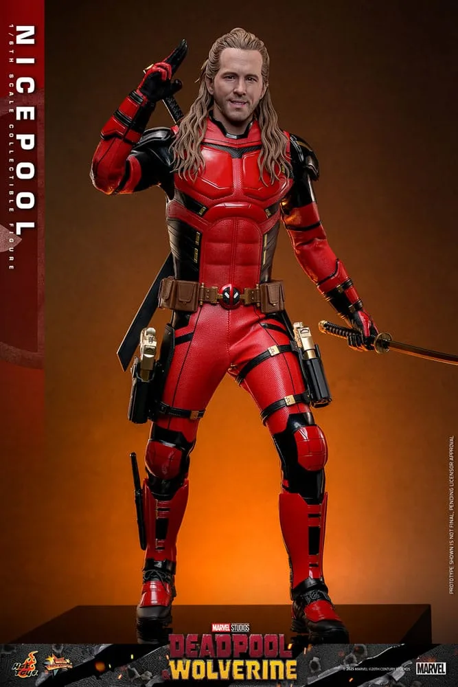 Deadpool and Wolverine Action Figure – Nicepool 1:6 30 cm 7