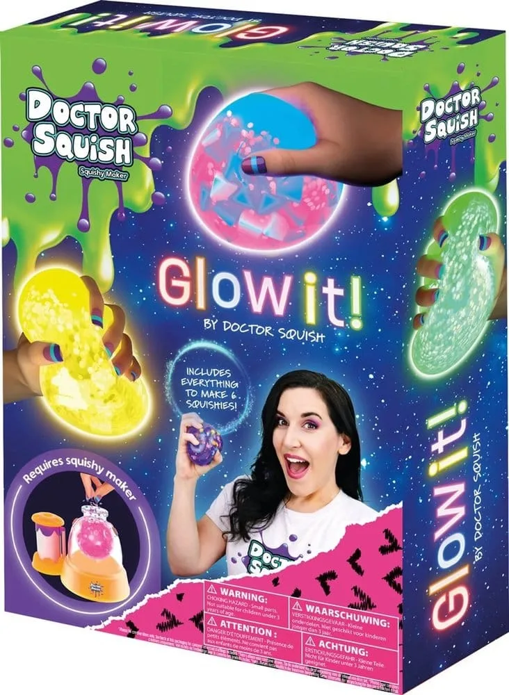 Doctor Squish Refill Pack – Squishy Glow It 10 Pieces