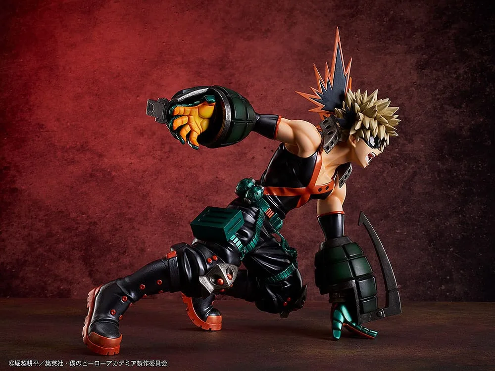 My Hero Academia PVC Statue – Katsuki Bakugo Metallic 30.5 cm 4