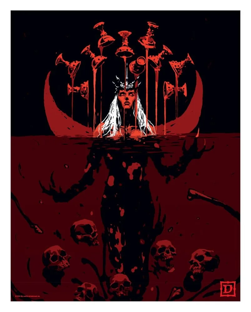 Diablo Art Print Set – Five Limited Edition Prints 36 x 28 cm 6