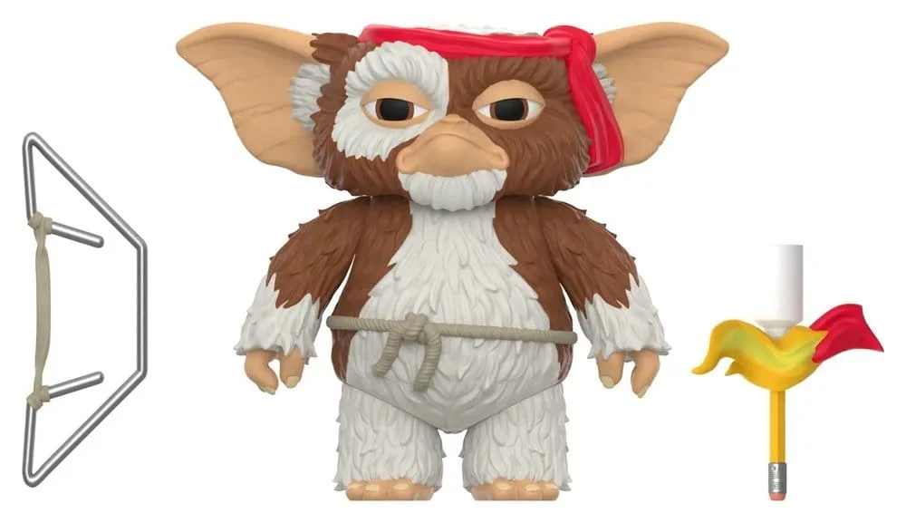 Gremlins Action Figure – Gizmo Battle Ready Character Card 23 cm 2