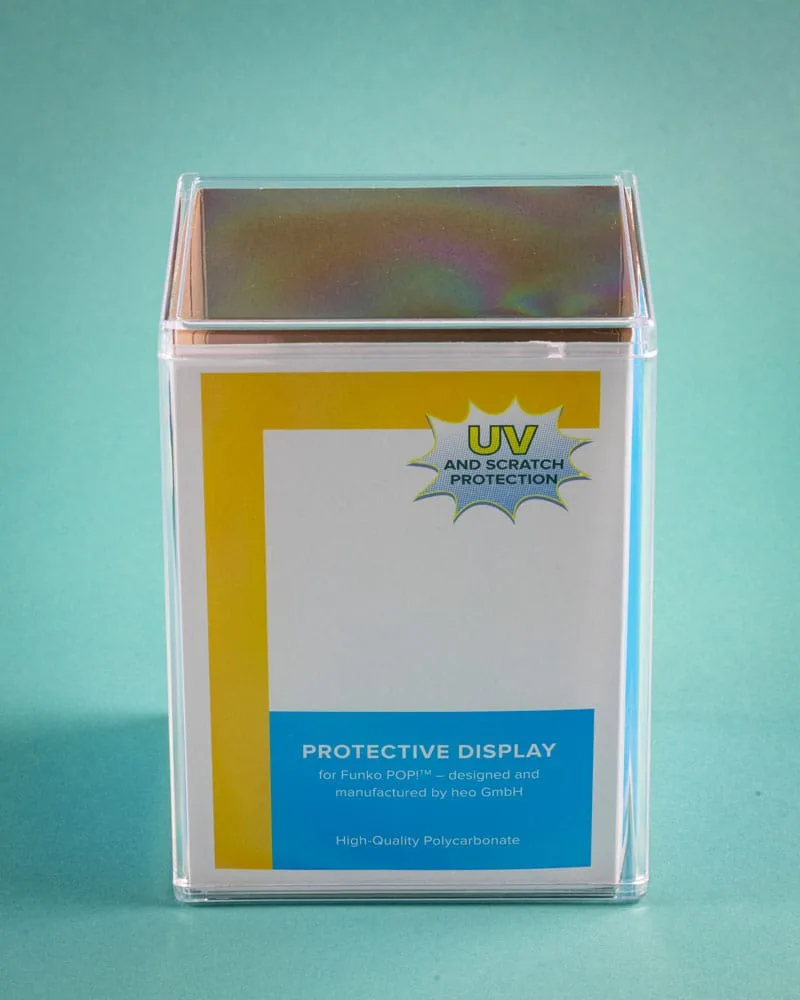 Funko POP Protective Display Case – HEO Clear 16.8 cm 6
