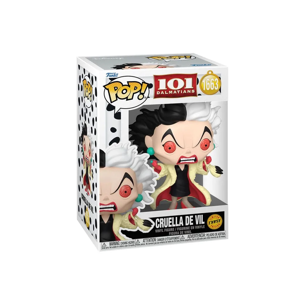 101 Dalmatians POP Figure Assortment – Cruella Chase 6-Pack 9 cm 4