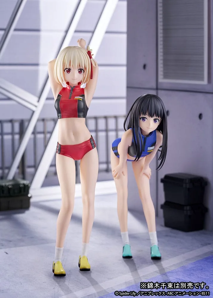 Lycoris Recoil Beeld – Takina Inoue Training Wear 18 cm 19