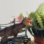 Jurassic Park Dauerkalender – 3D aus Resin 12 x 17 x 17 cm 6