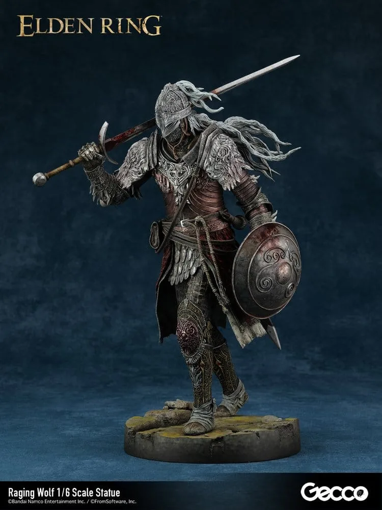 Elden Ring PVC-Statue – Raging Wolf 1:6 33 cm 12