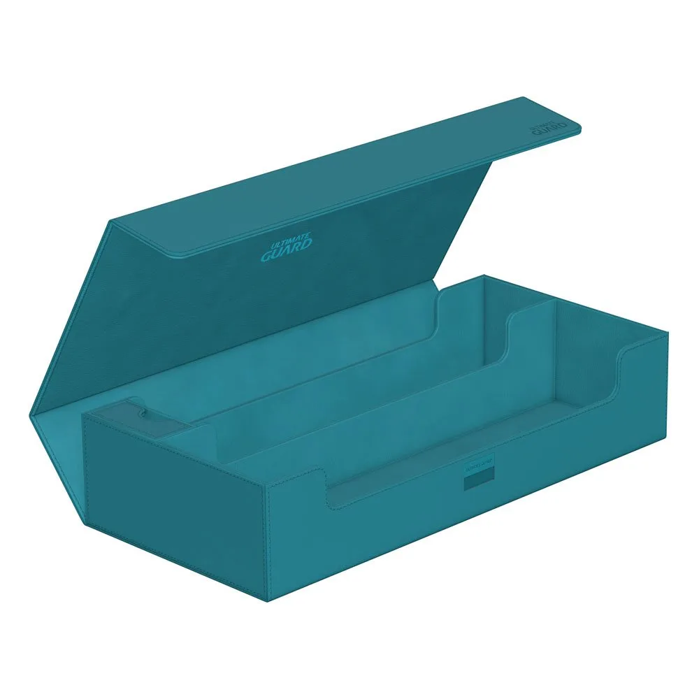Ultimate Guard Card Storage Box – Superhive 550+ Xenoskin Petrol