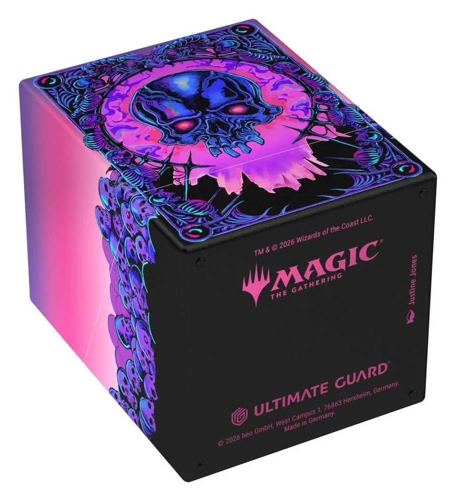 Magic the Gathering Deck Box – Boulder 100+ Mana Token Swamp 7