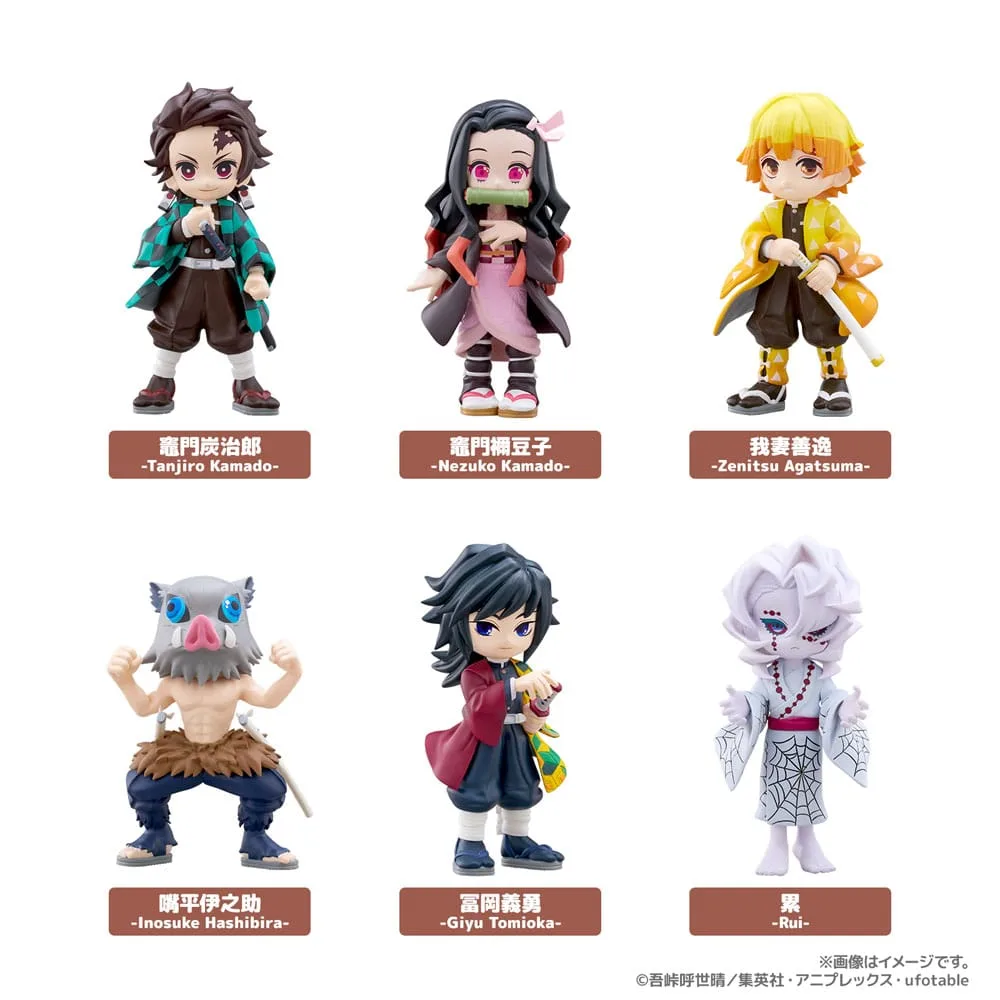 Demon Slayer PVC Figures – PalVerse 6-Piece Assortment 9 cm 19