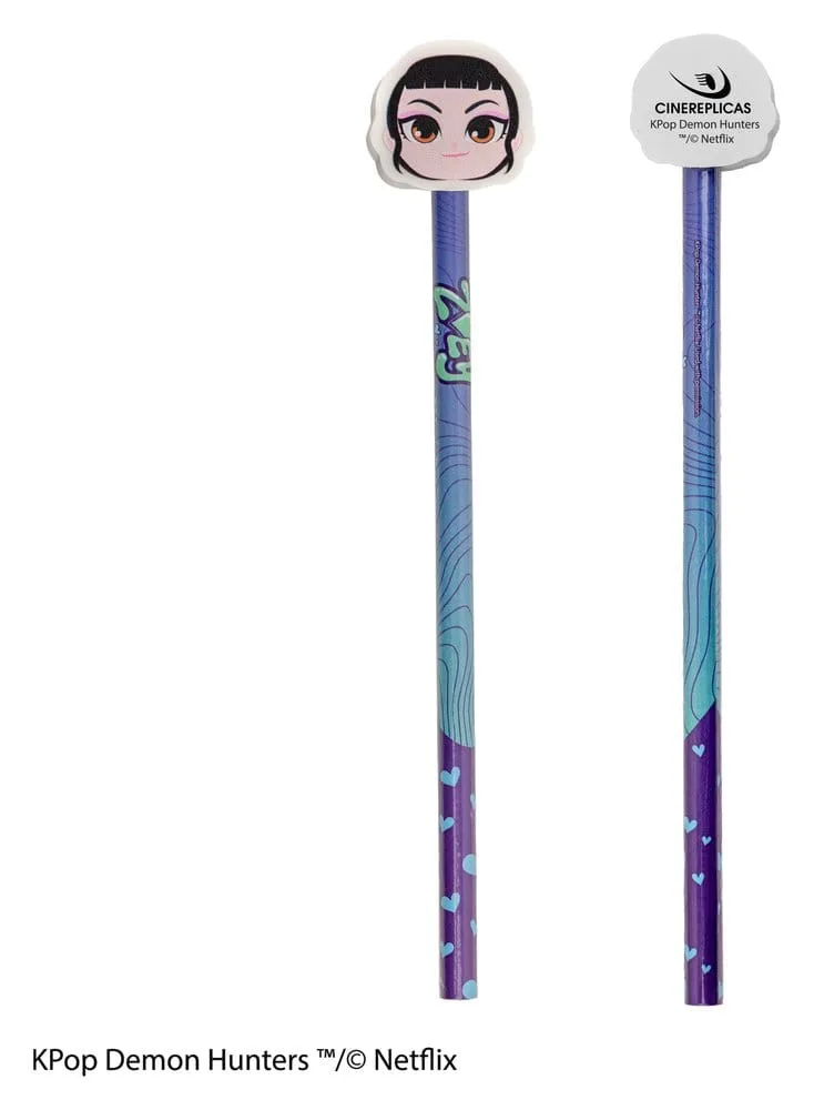 KPop Demon Hunters Pencil and Eraser Display – Series 1 30-Pack 17