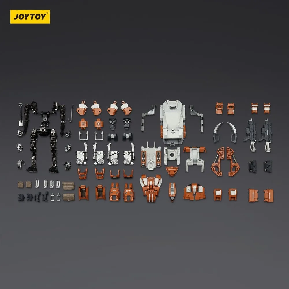 Dark Source Action Figure – APOC Hummer Combat Mech 16.6 cm 6