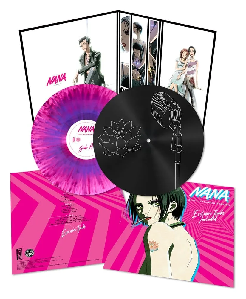 Nana Vinyl – Best Collection Extended Version 2 LP