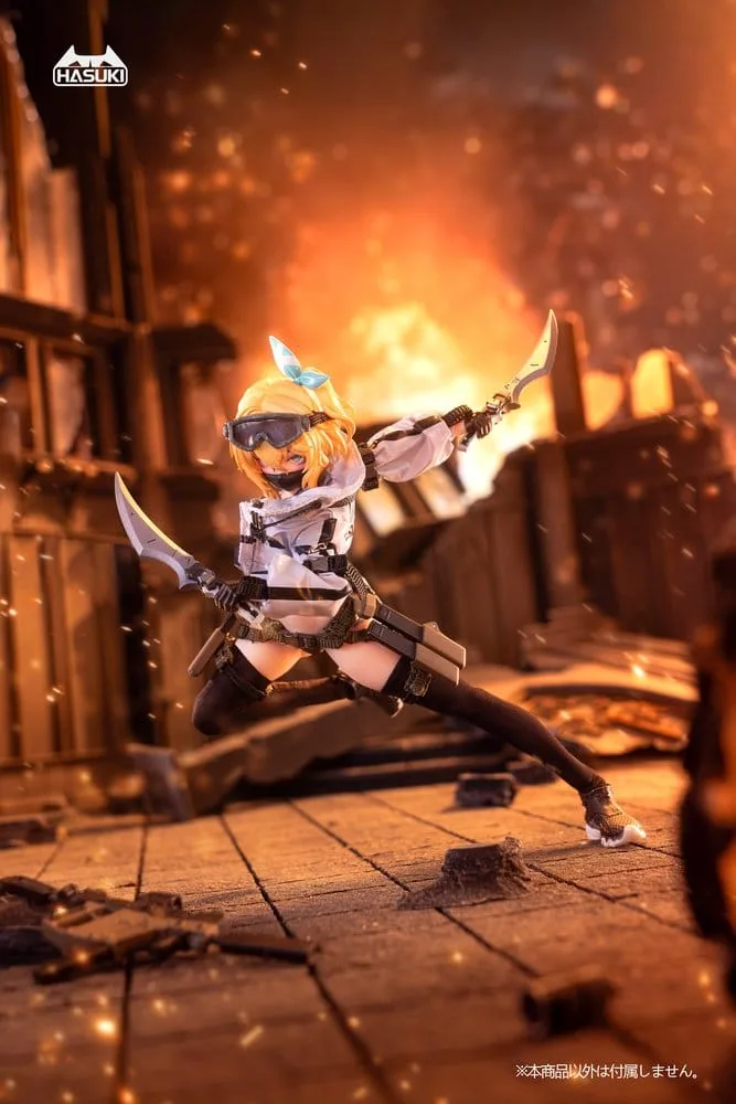 Pocket Art Action Figure – Cardinal Blade Merina 1/12 15 cm 8