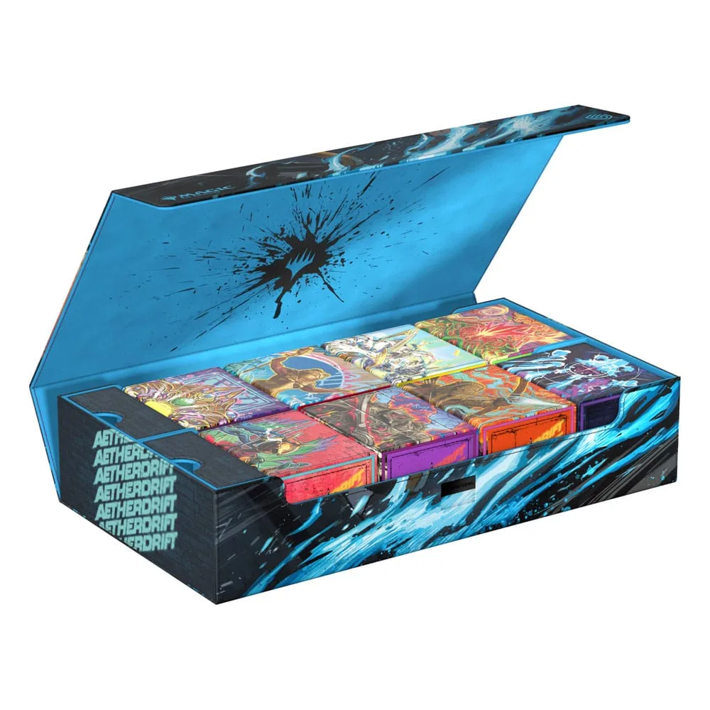 Magic the Gathering Card Box – Aetherdrift Omnihive 1000+ Xenoskin 7