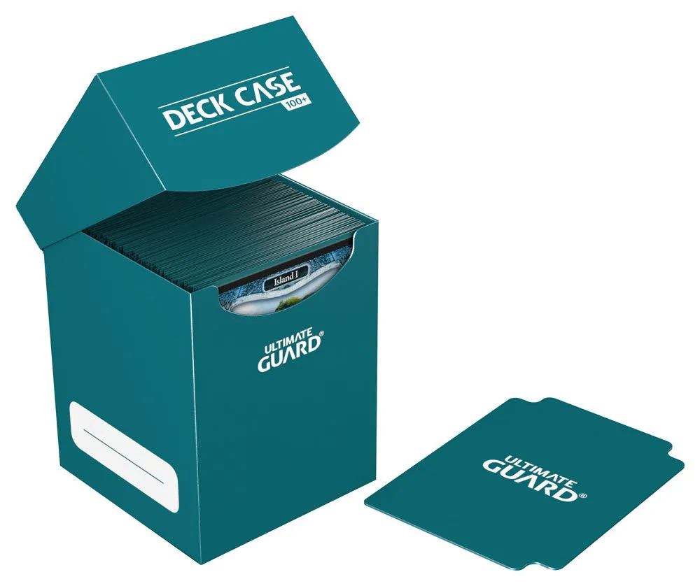Ultimate Guard Deck Case – 100+ Petrol 3