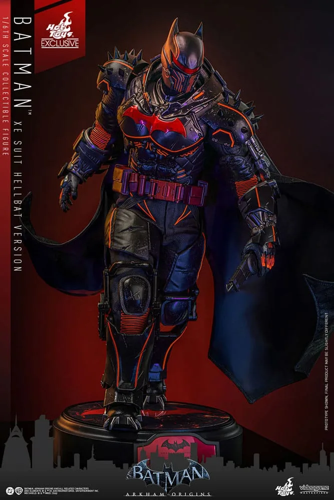 Batman Arkham Origins Actionfigur – XE Suit Hellbat 33 cm 8
