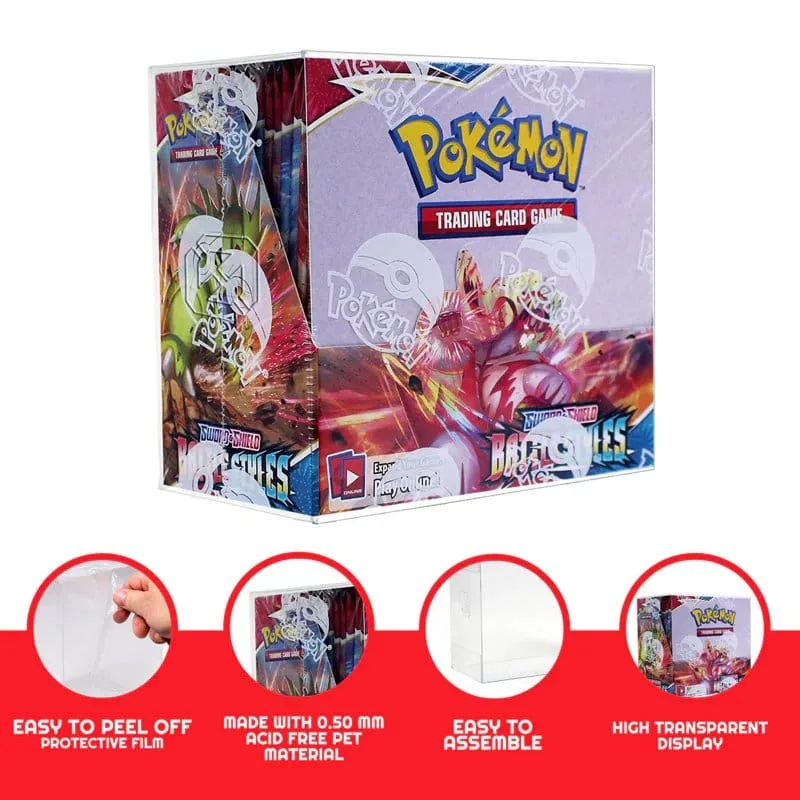 Pokémon Booster Box Protector – Evoretro PET 1-Pack 7