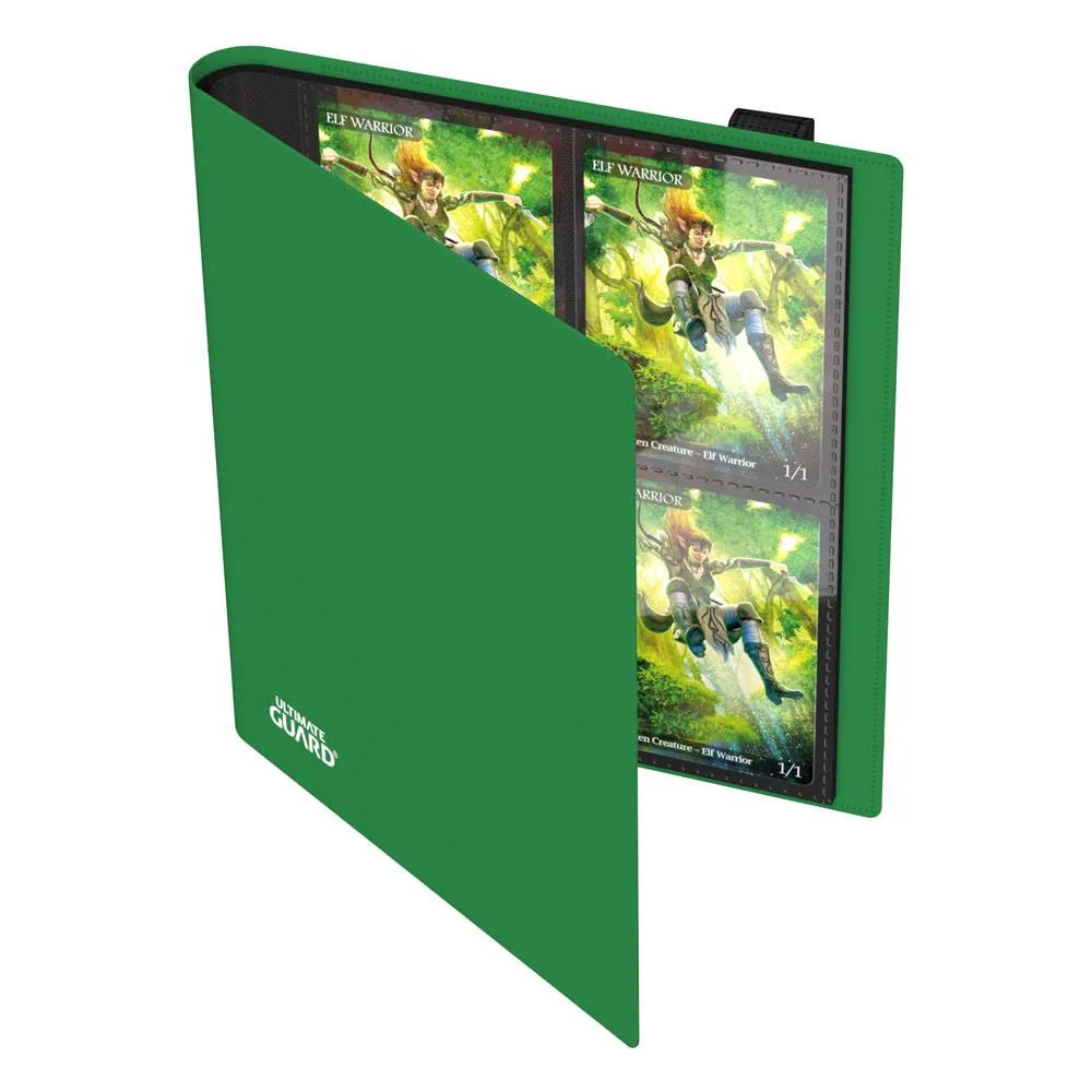 Ultimate Guard Card Binder – Green Flexxfolio 160 8-Pocket 6