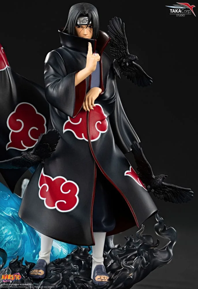 Naruto Shippuden Statue – Itachi and Kisame 30 cm 8